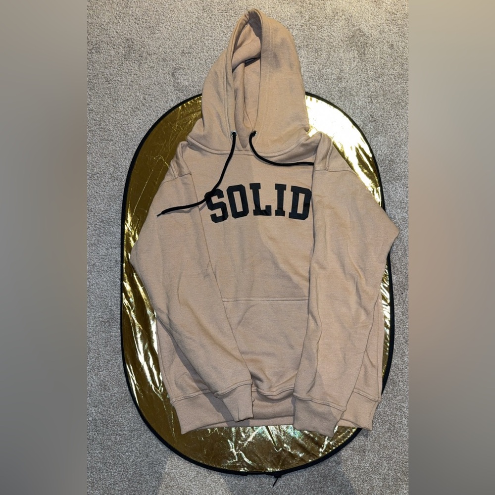 VNTG DJ The Designer Tan Hoodie